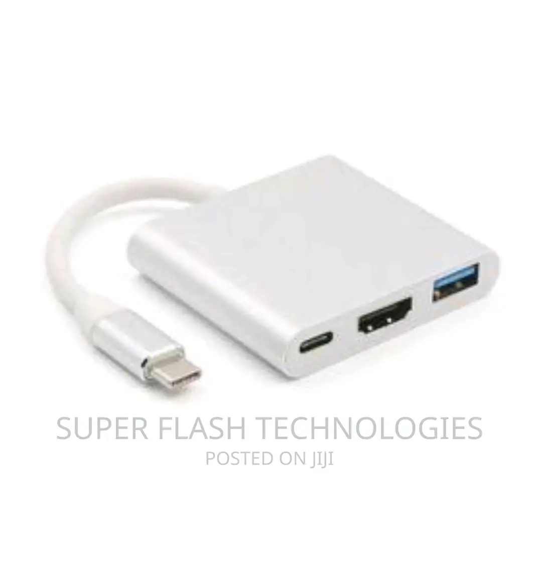 Type C to HDMI 3 in 1 USB