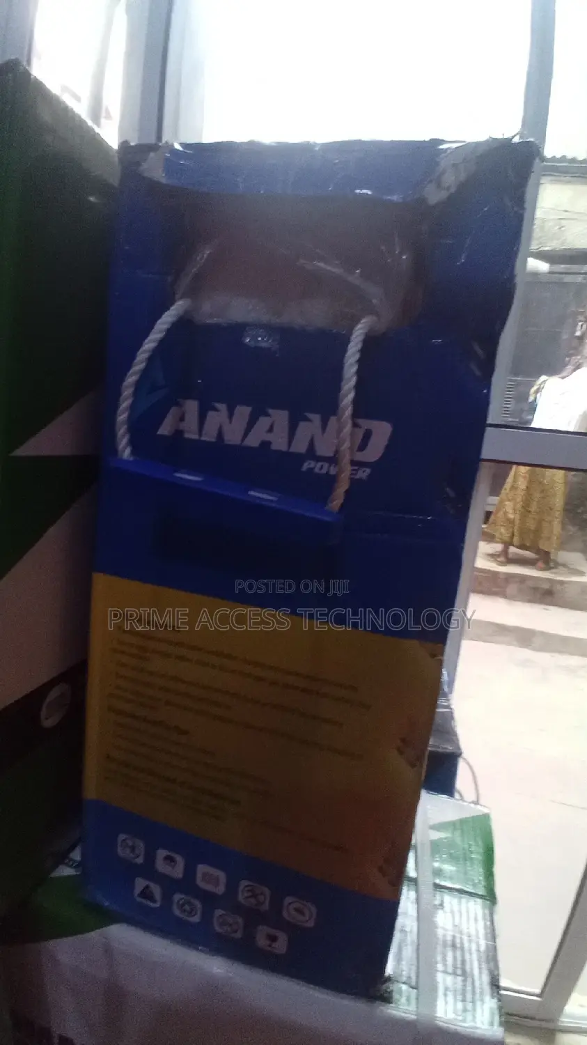 220ah ANAND Power Tall Tubular Battery