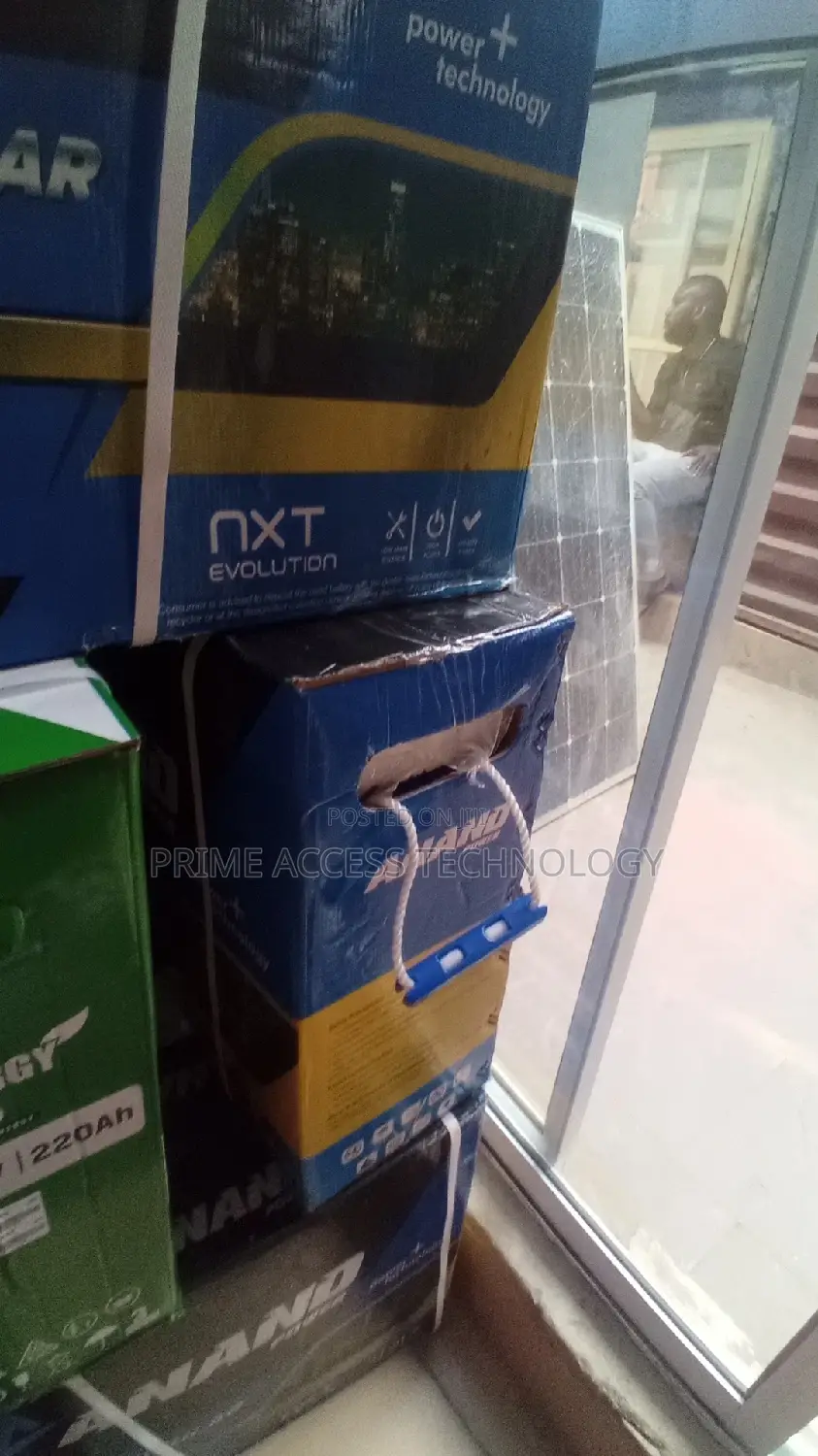 220ah ANAND Power Tall Tubular Battery