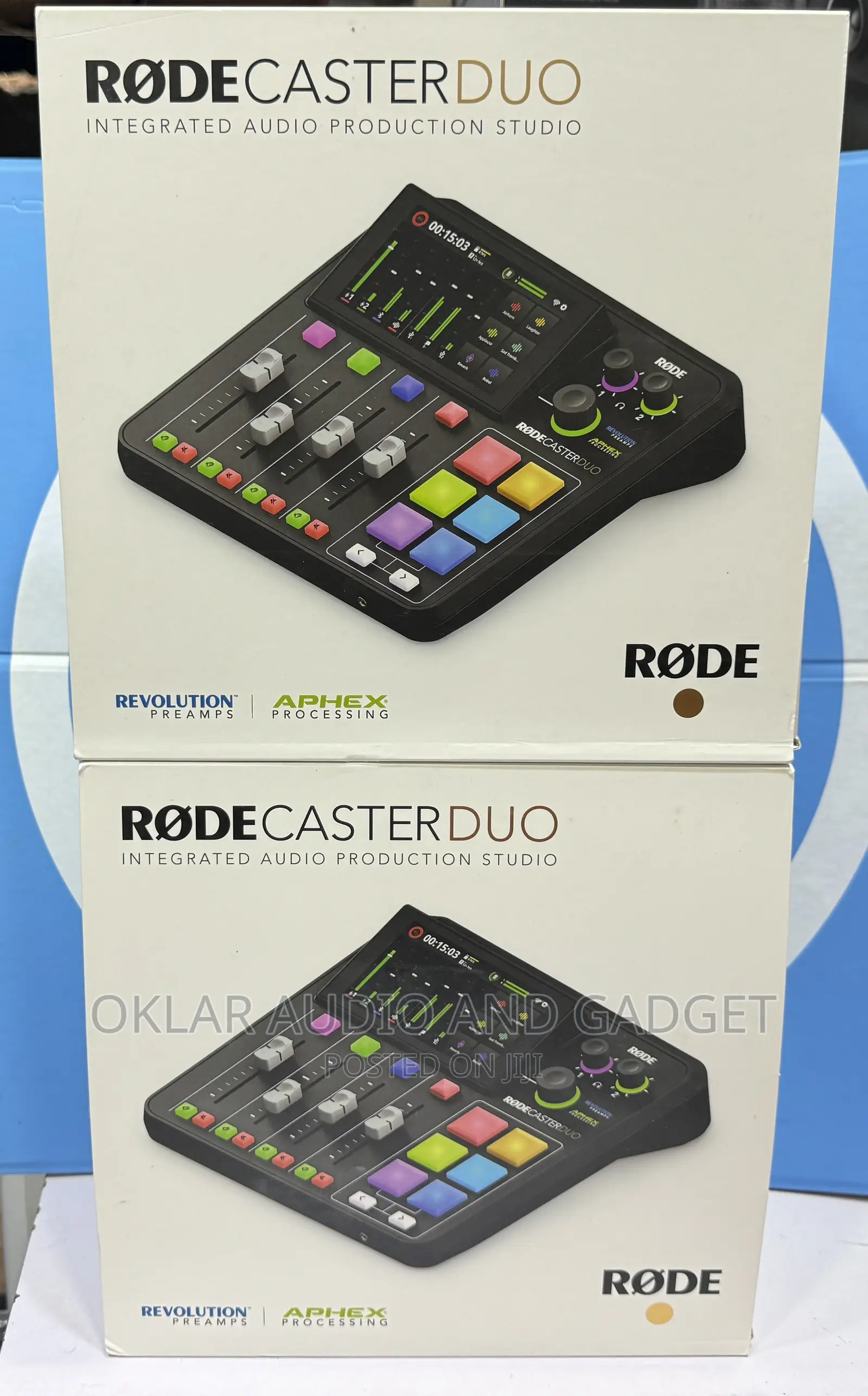 Rodecaster Duo