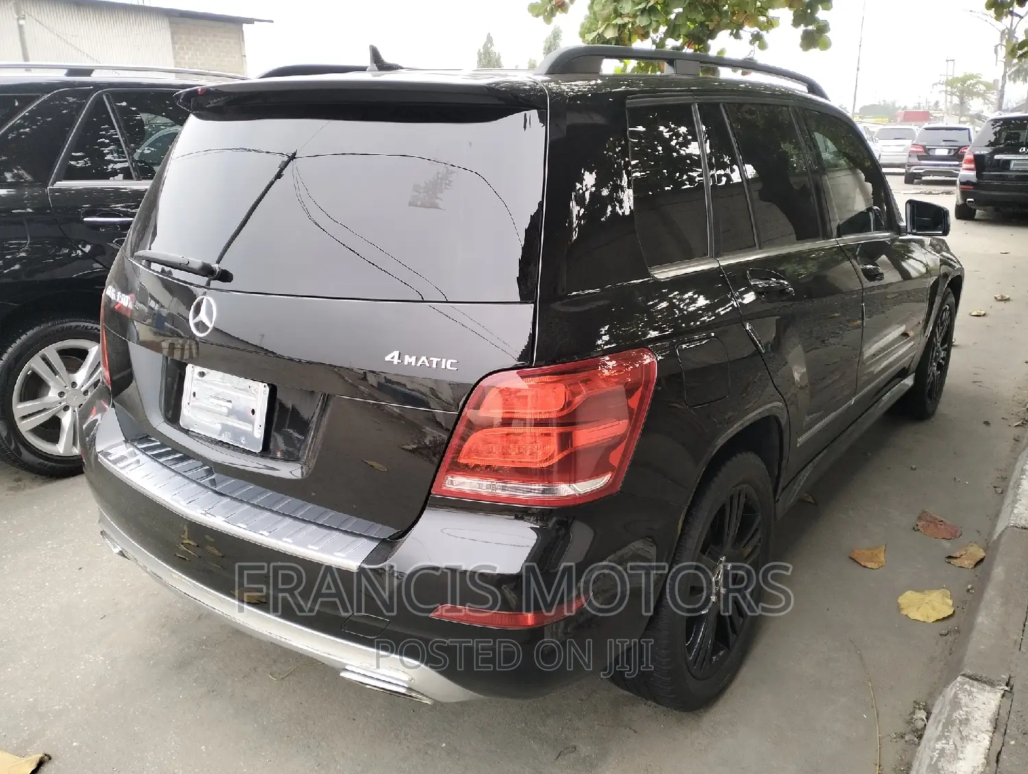Mercedes-Benz GLK-Class 2015 Black