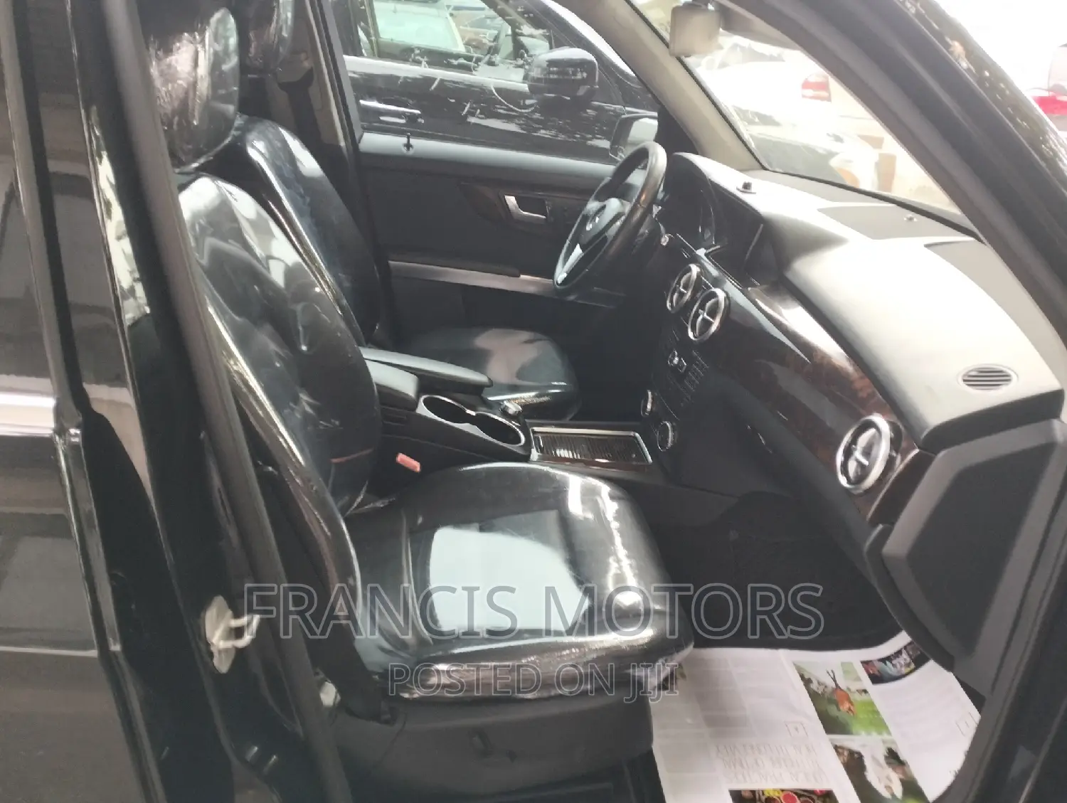 Mercedes-Benz GLK-Class 2015 Black