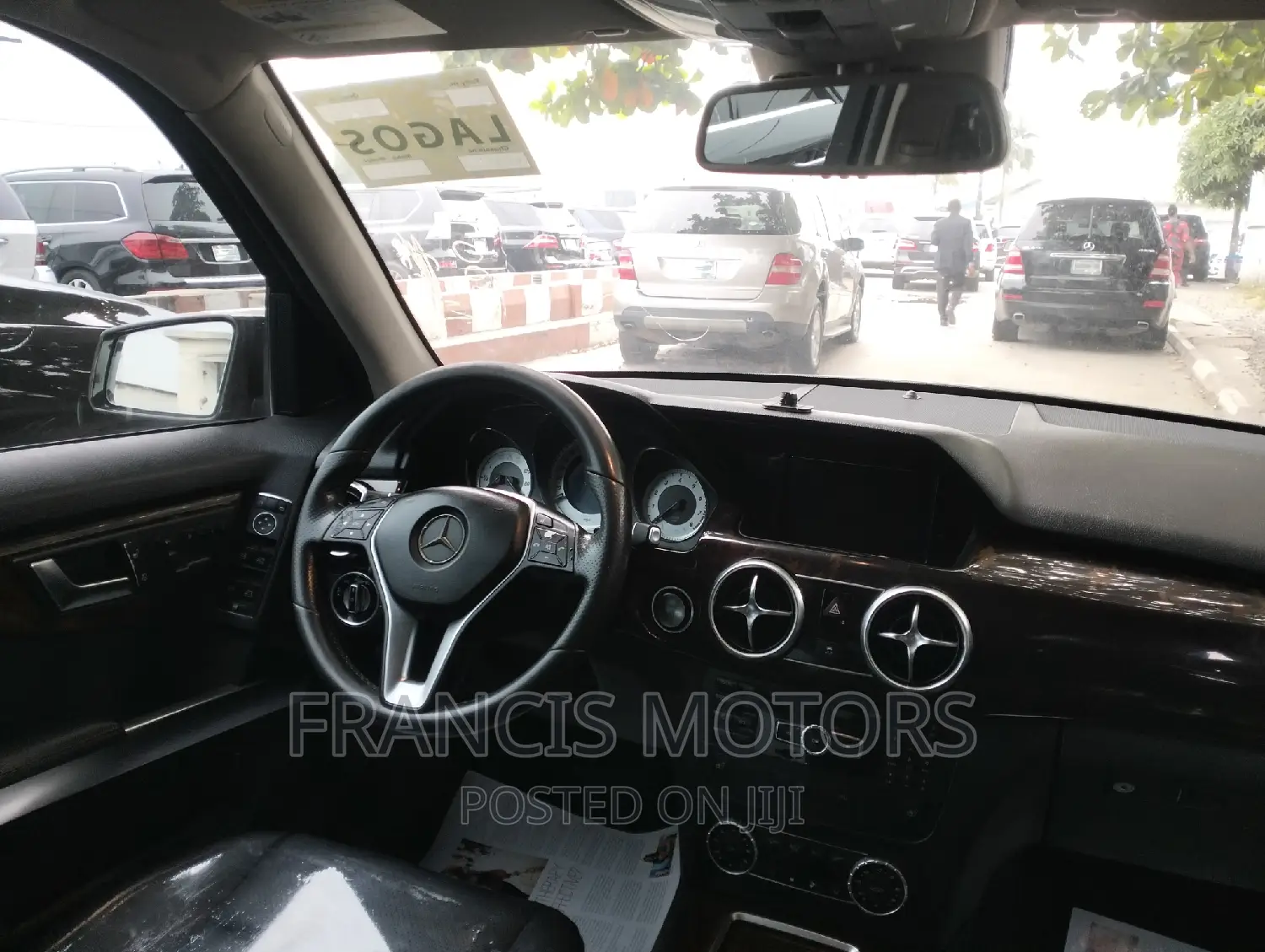 Mercedes-Benz GLK-Class 2015 Black