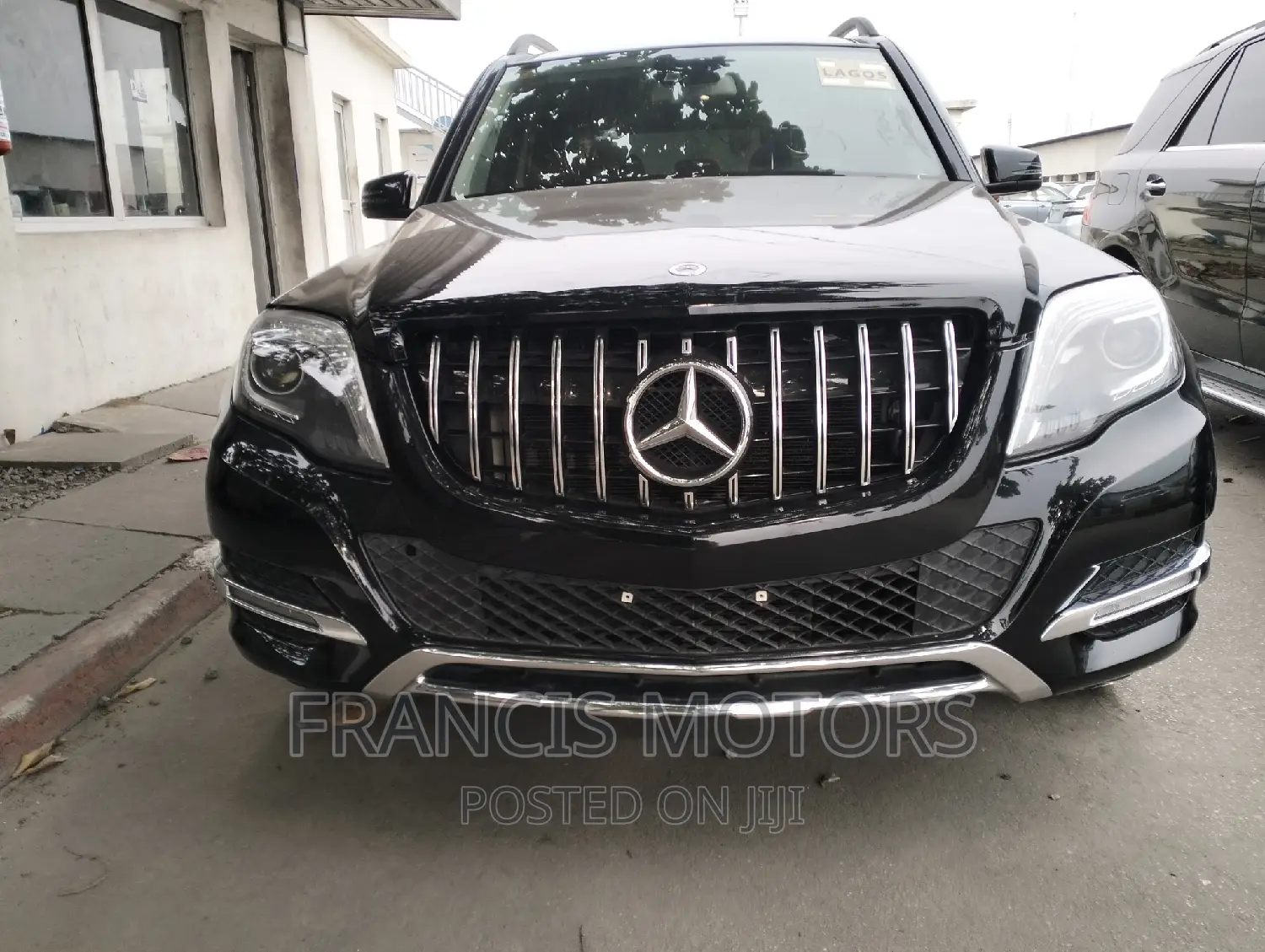 Mercedes-Benz GLK-Class 2015 Black