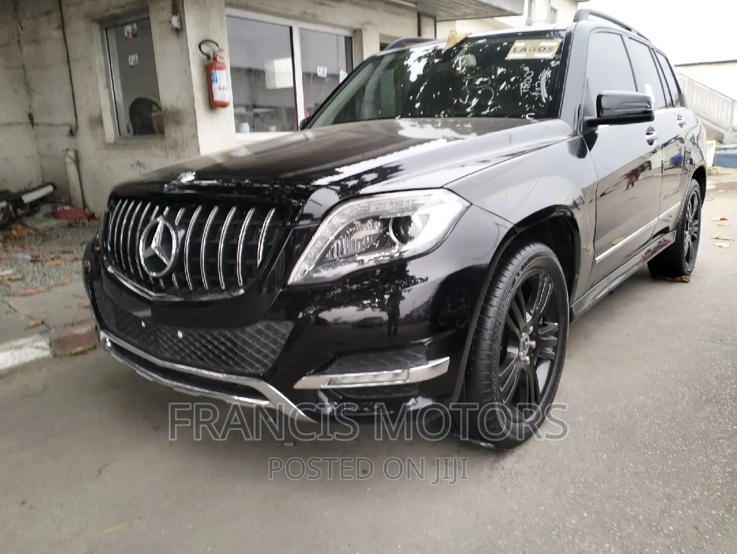 Mercedes-Benz GLK-Class 2015 Black