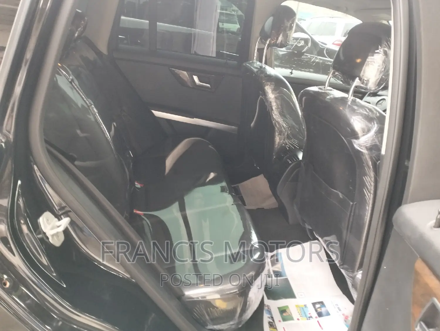 Mercedes-Benz GLK-Class 2015 Black