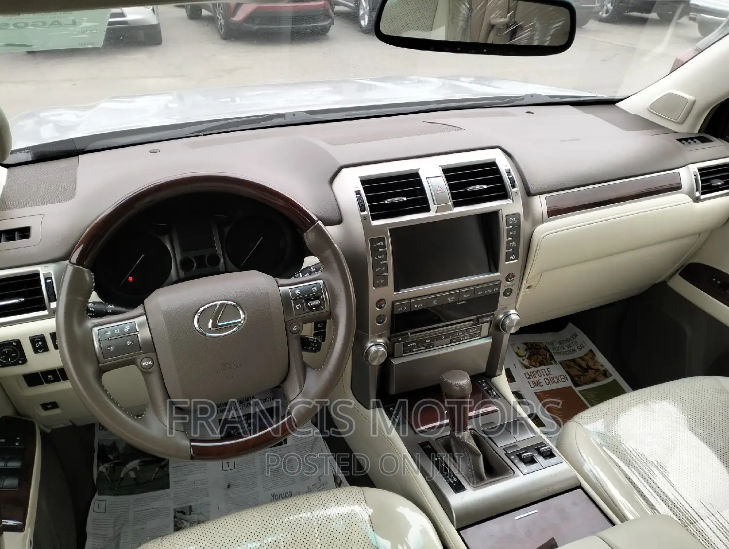 Lexus GX 460 2011 Silver
