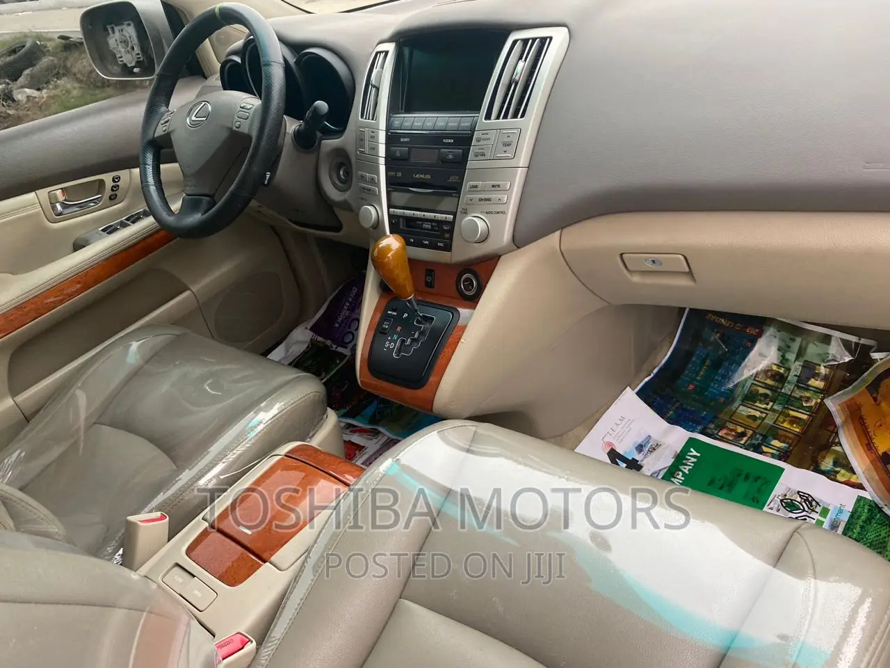 Lexus RX 350 AWD 2009 Gold