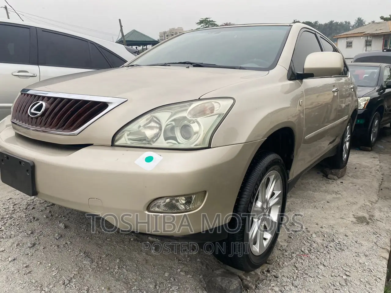 Lexus RX 350 AWD 2009 Gold