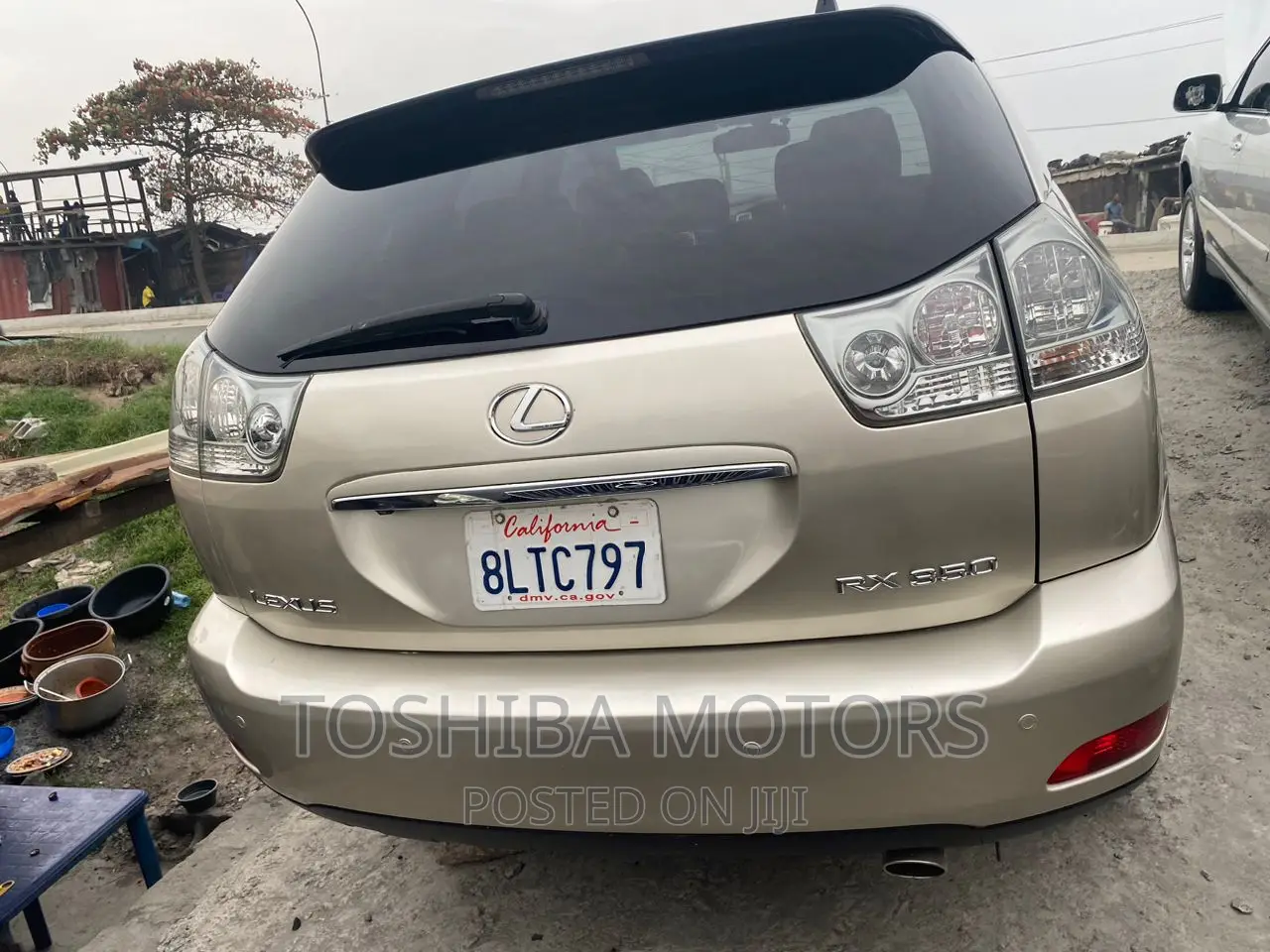 Lexus RX 350 AWD 2009 Gold