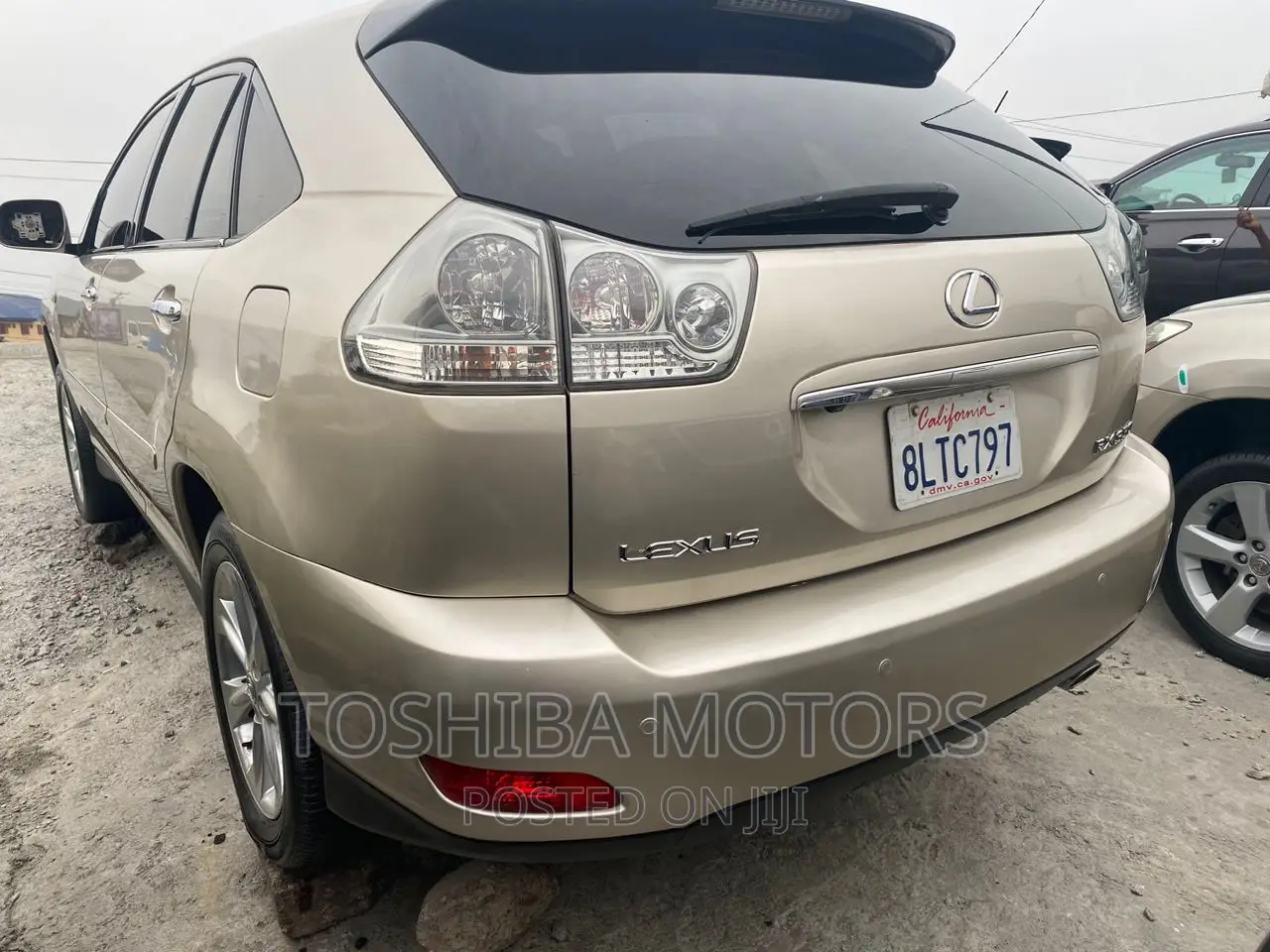 Lexus RX 350 AWD 2009 Gold
