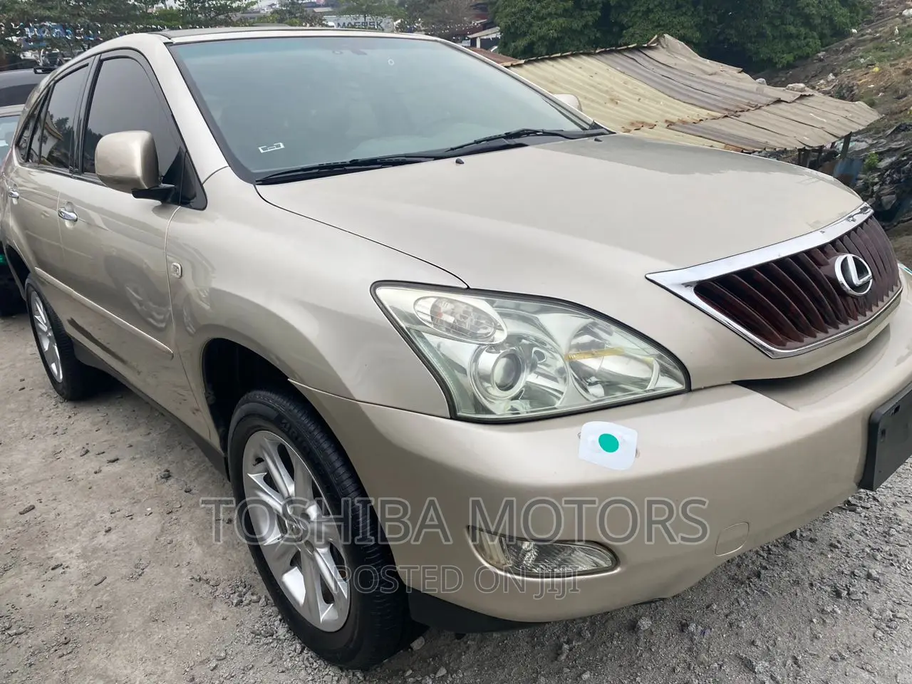 Lexus RX 350 AWD 2009 Gold