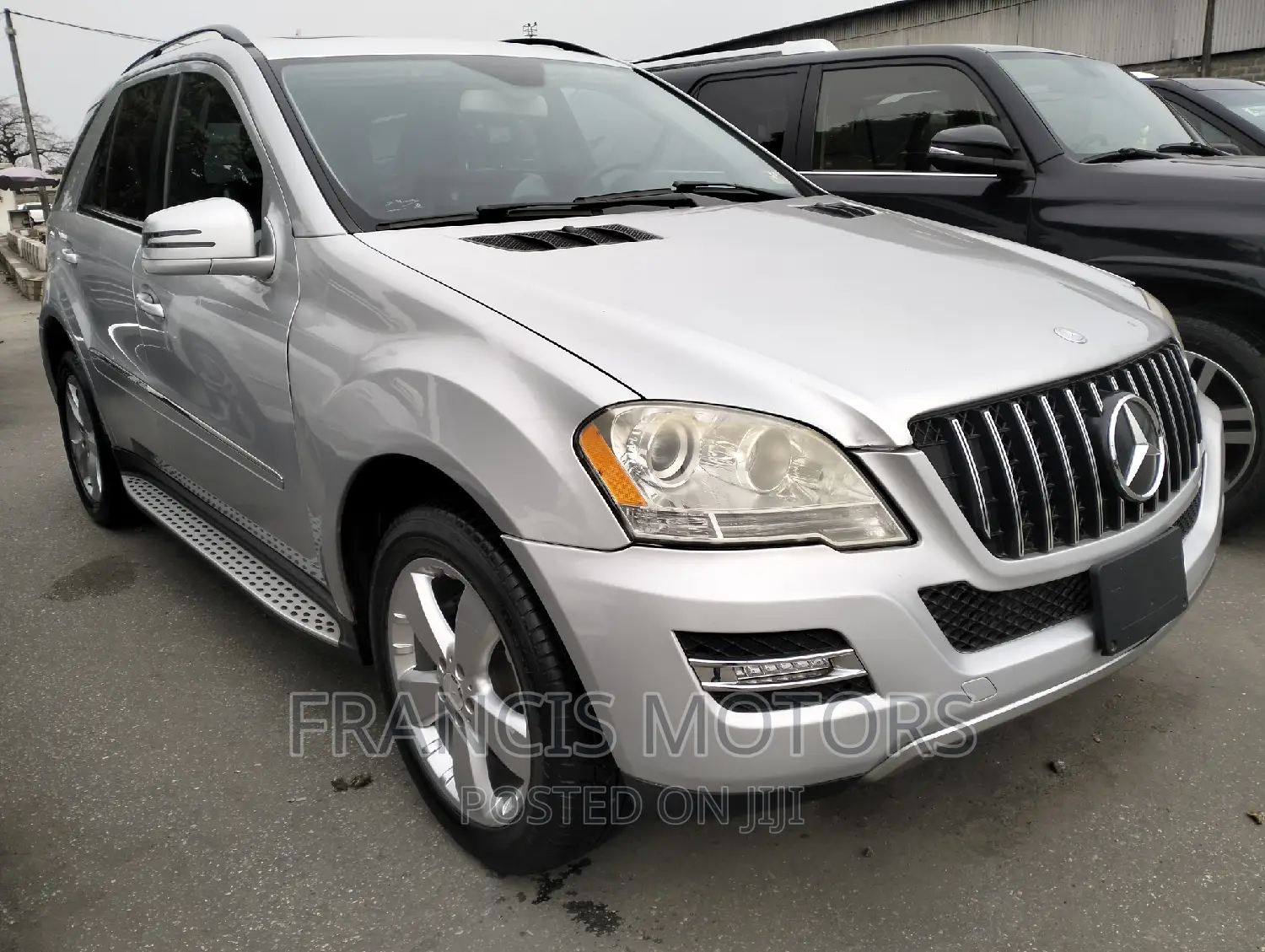Mercedes-Benz M Class ML 350 4Matic 2010 Silver
