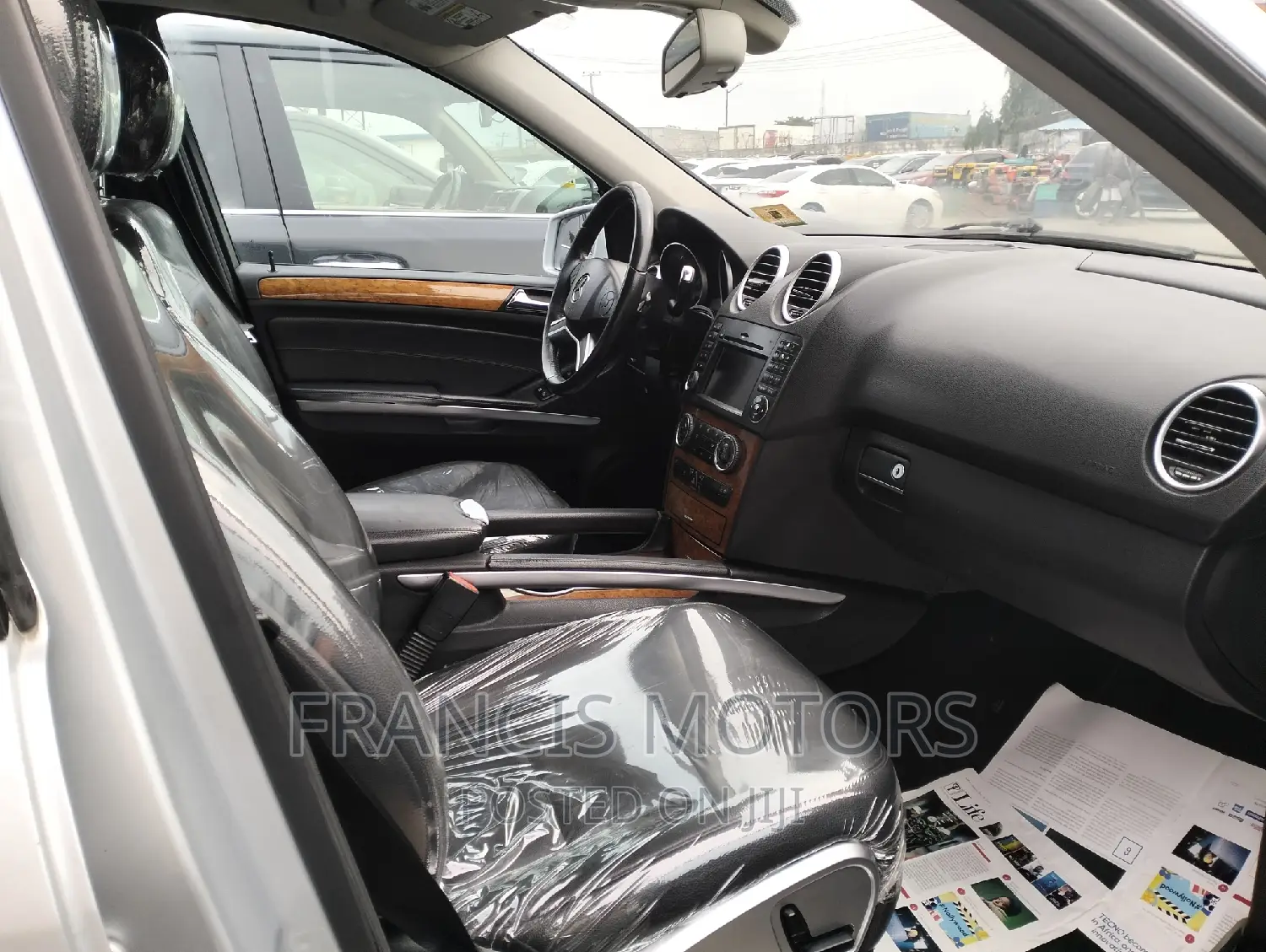 Mercedes-Benz M Class ML 350 4Matic 2010 Silver