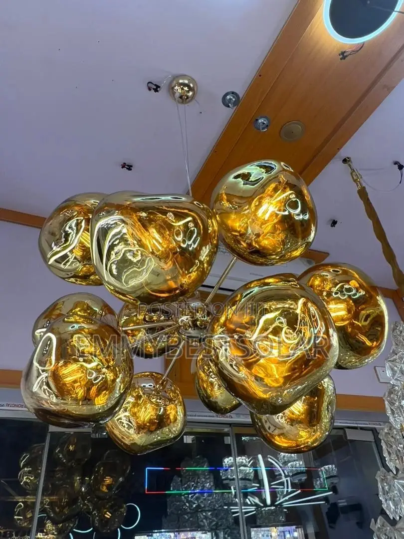 9bulb DECO Chandelier Light