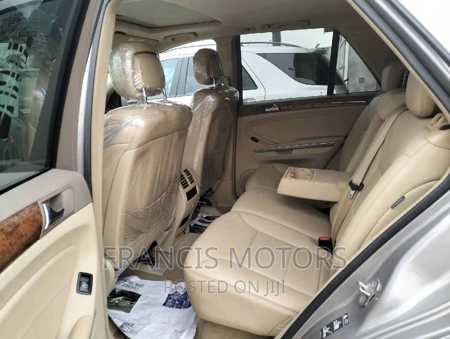 Mercedes-Benz M Class ML 350 4x2 2011 Gray