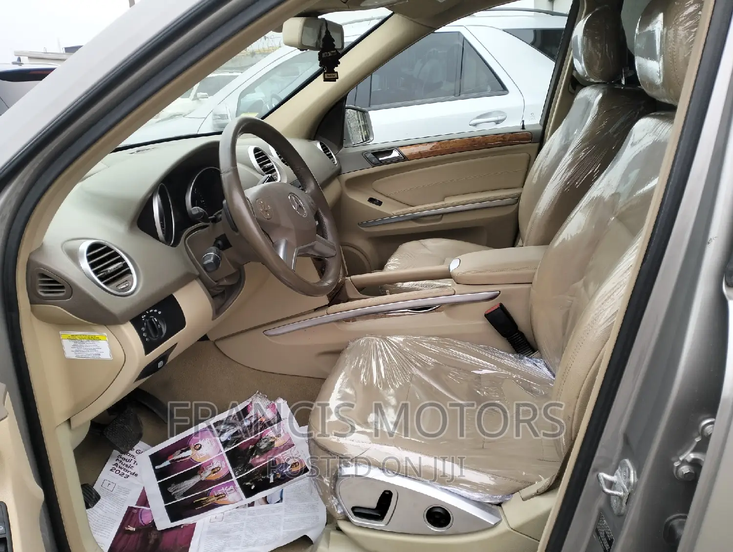 Mercedes-Benz M Class ML 350 4x2 2011 Gray