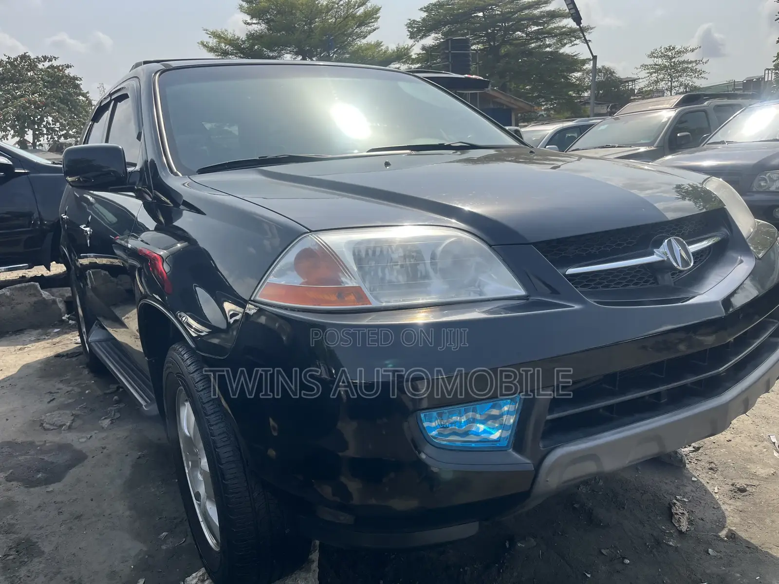 Acura MDX Touring Package 2004 Black