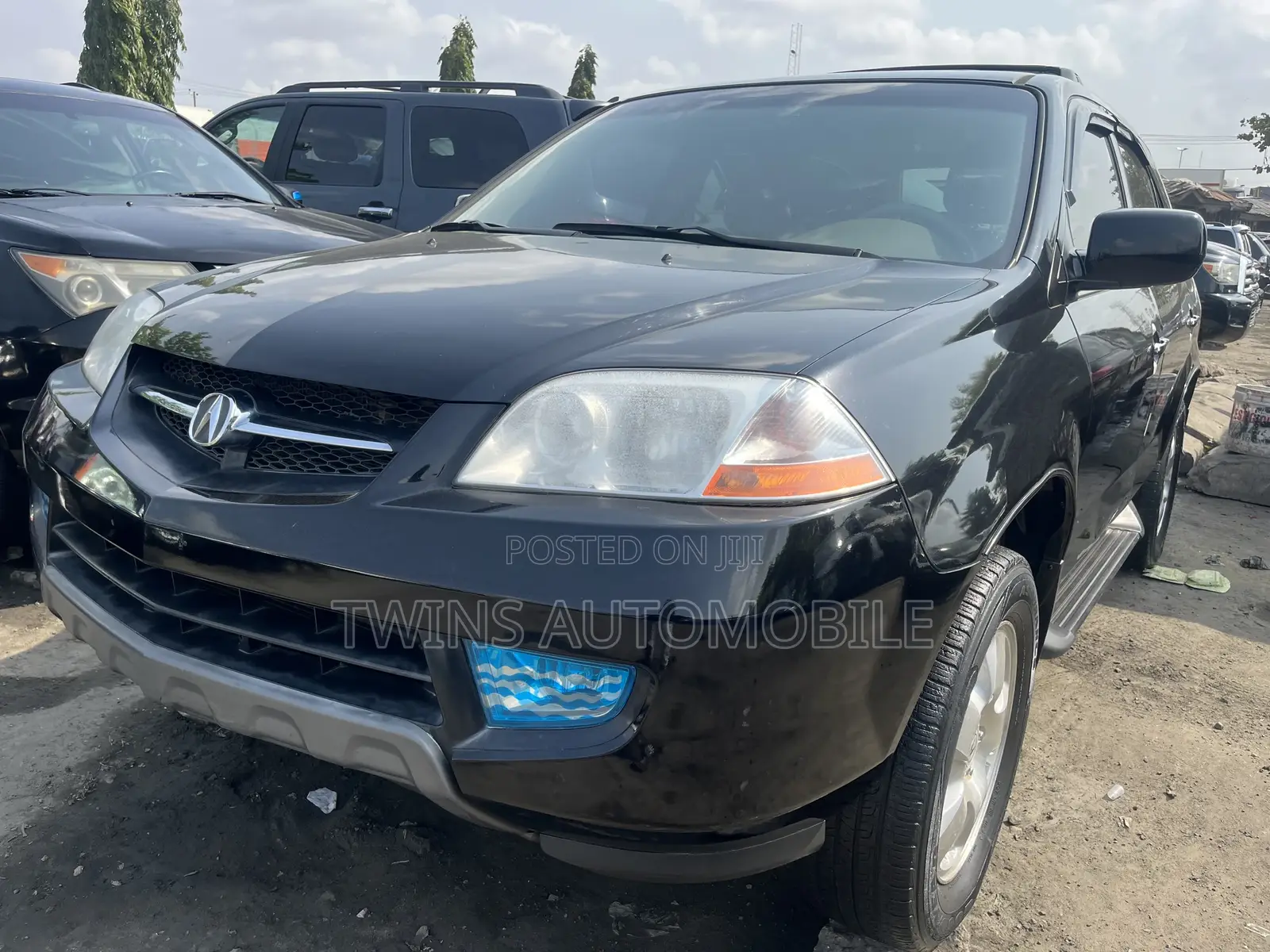 Acura MDX Touring Package 2004 Black