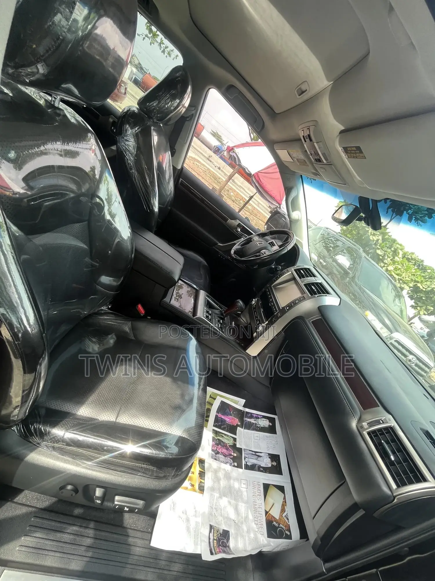 Lexus GX 460 Luxury 2017 Black