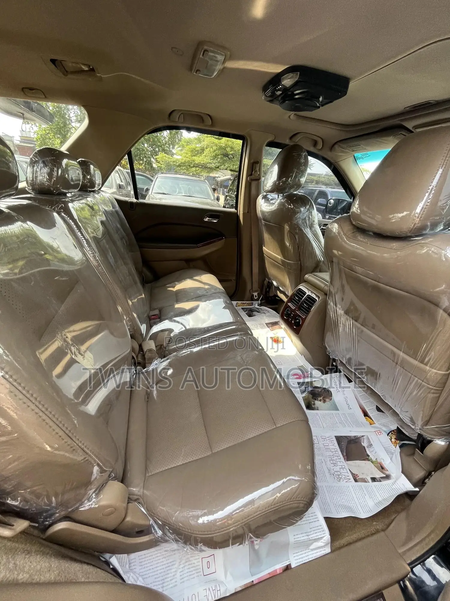 Acura MDX Touring Package 2004 Black