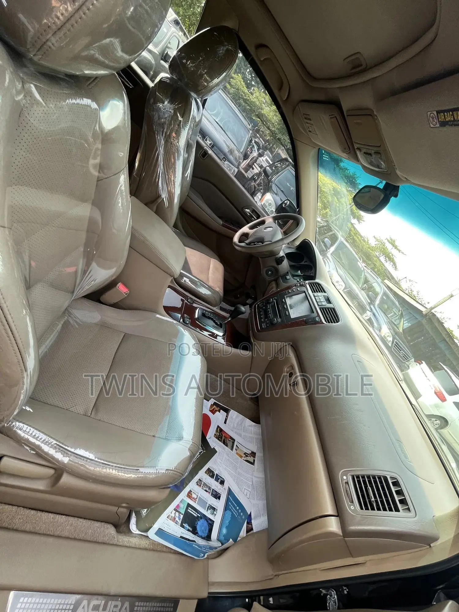 Acura MDX Touring Package 2004 Black