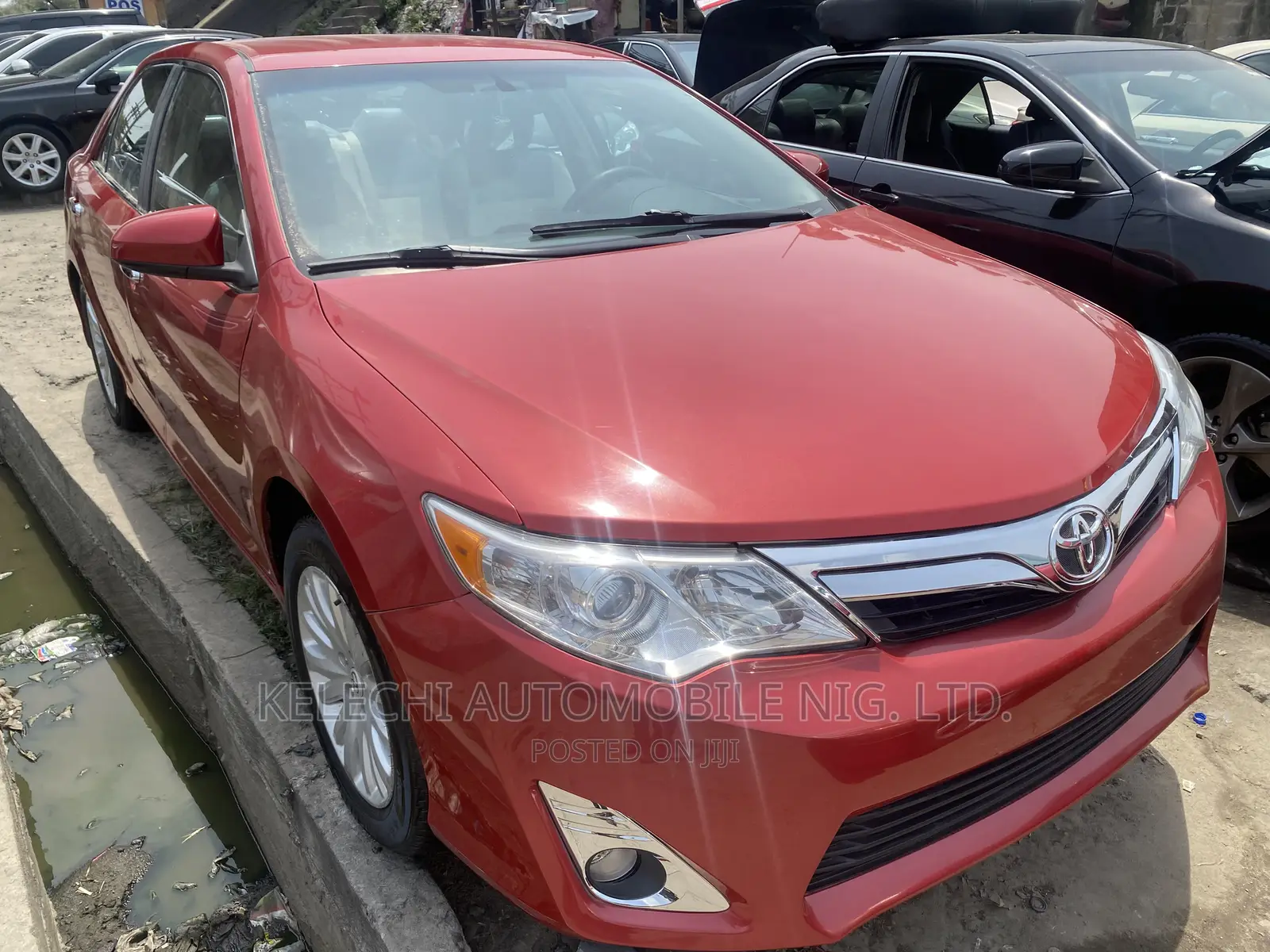 Toyota Camry 2013 Red