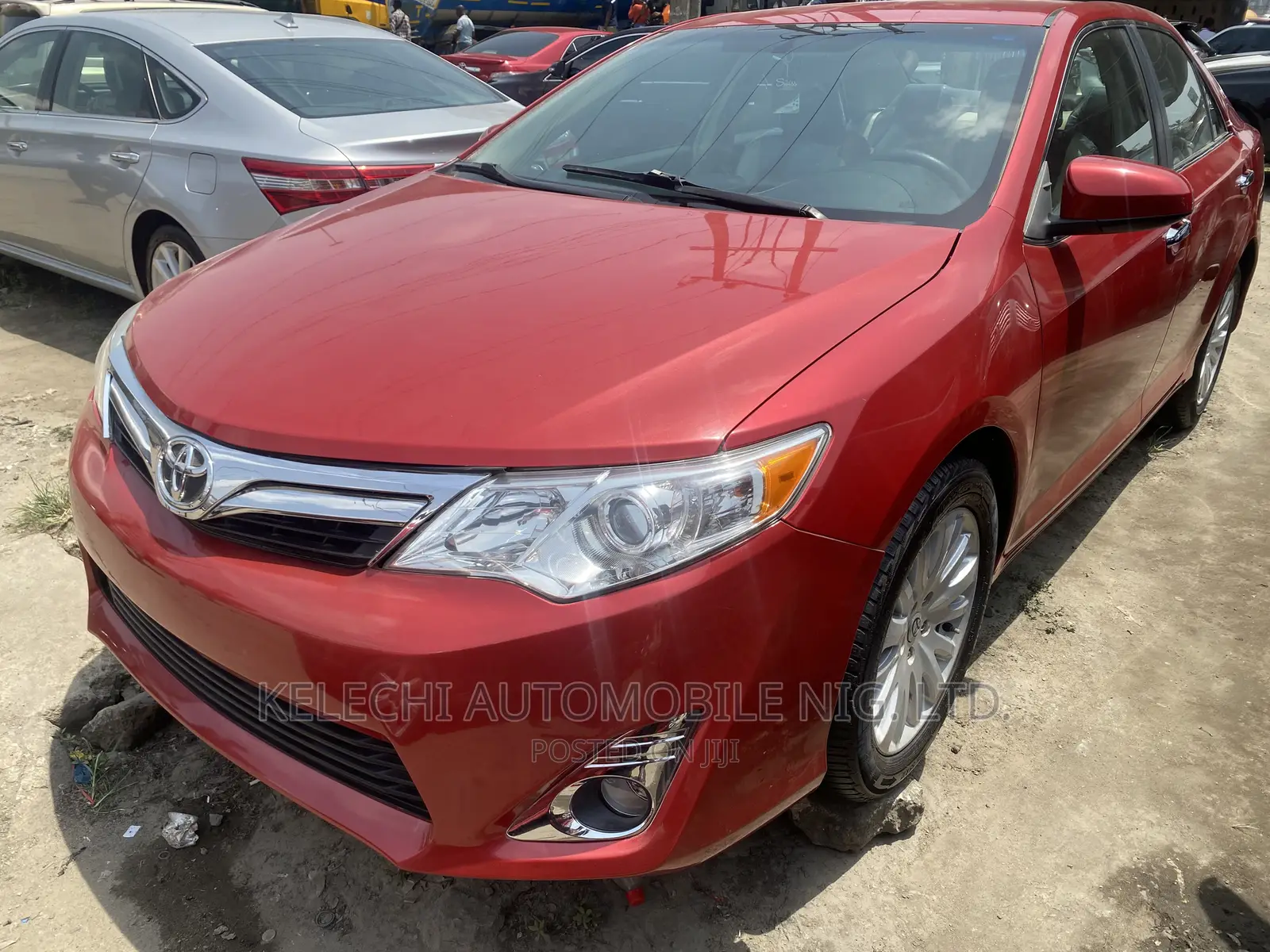 Toyota Camry 2013 Red