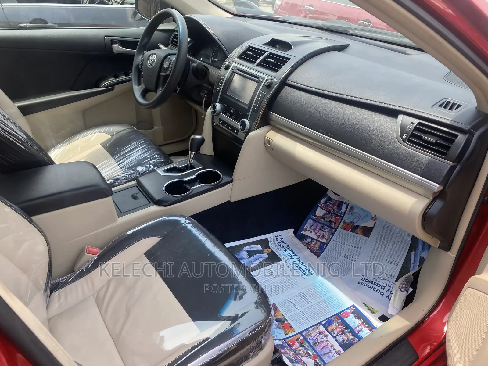 Toyota Camry 2013 Red