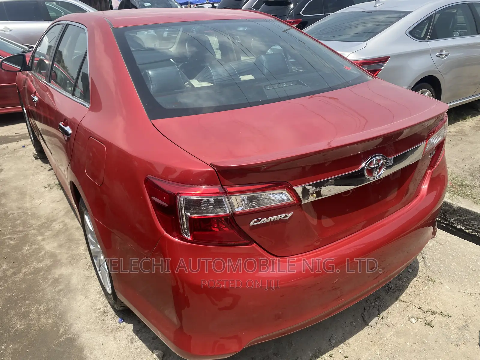 Toyota Camry 2013 Red