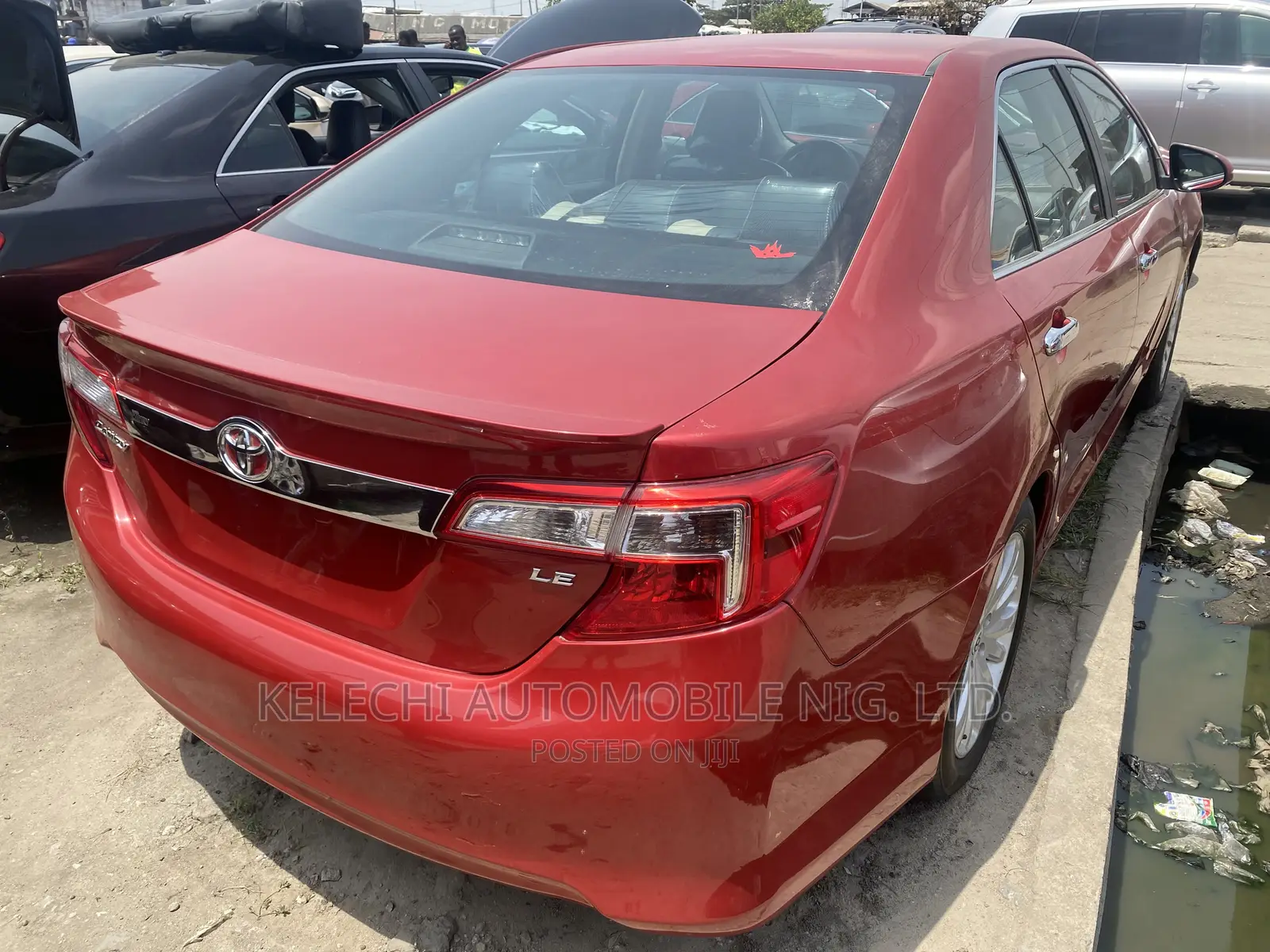 Toyota Camry 2013 Red