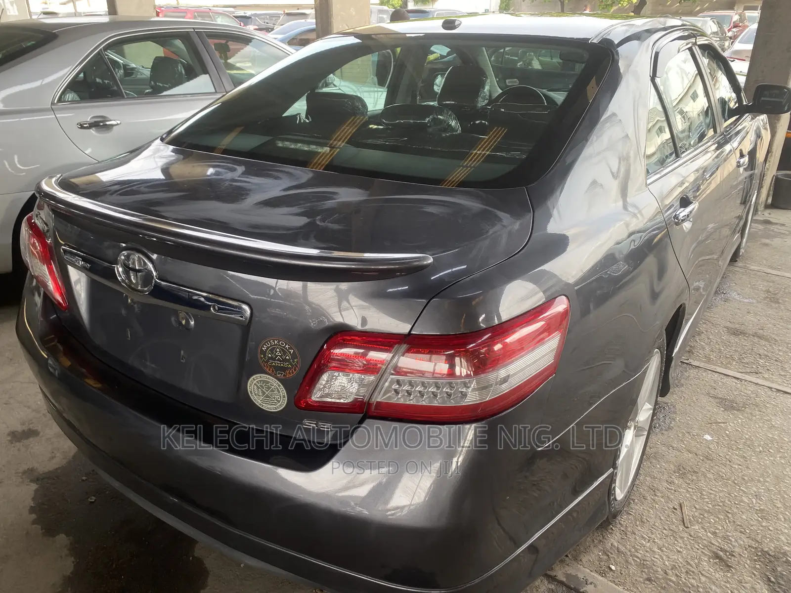Toyota Camry 2010 Gray