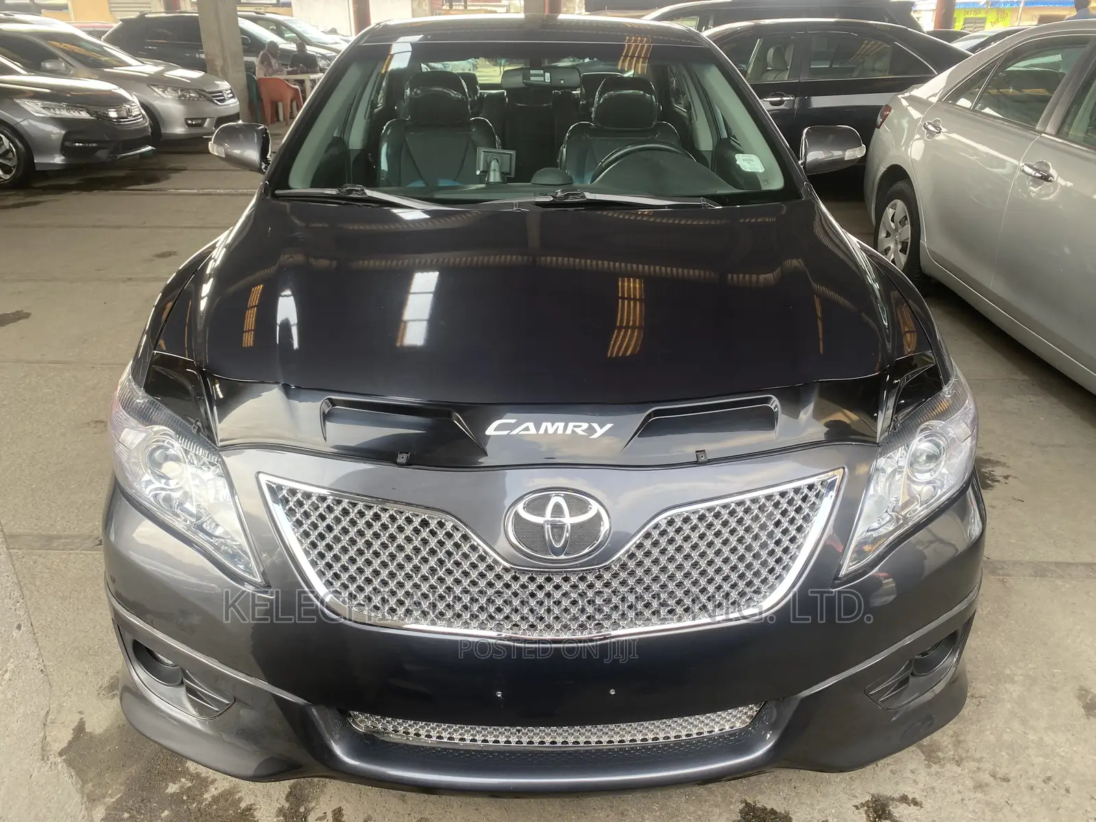 Toyota Camry 2010 Gray