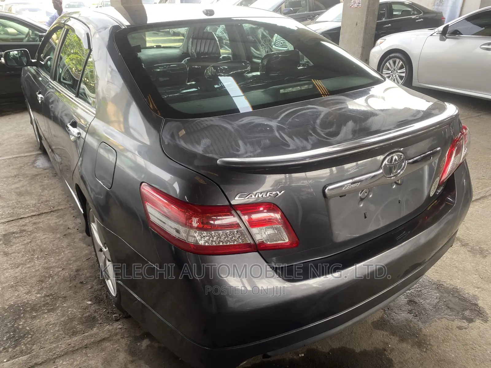 Toyota Camry 2010 Gray
