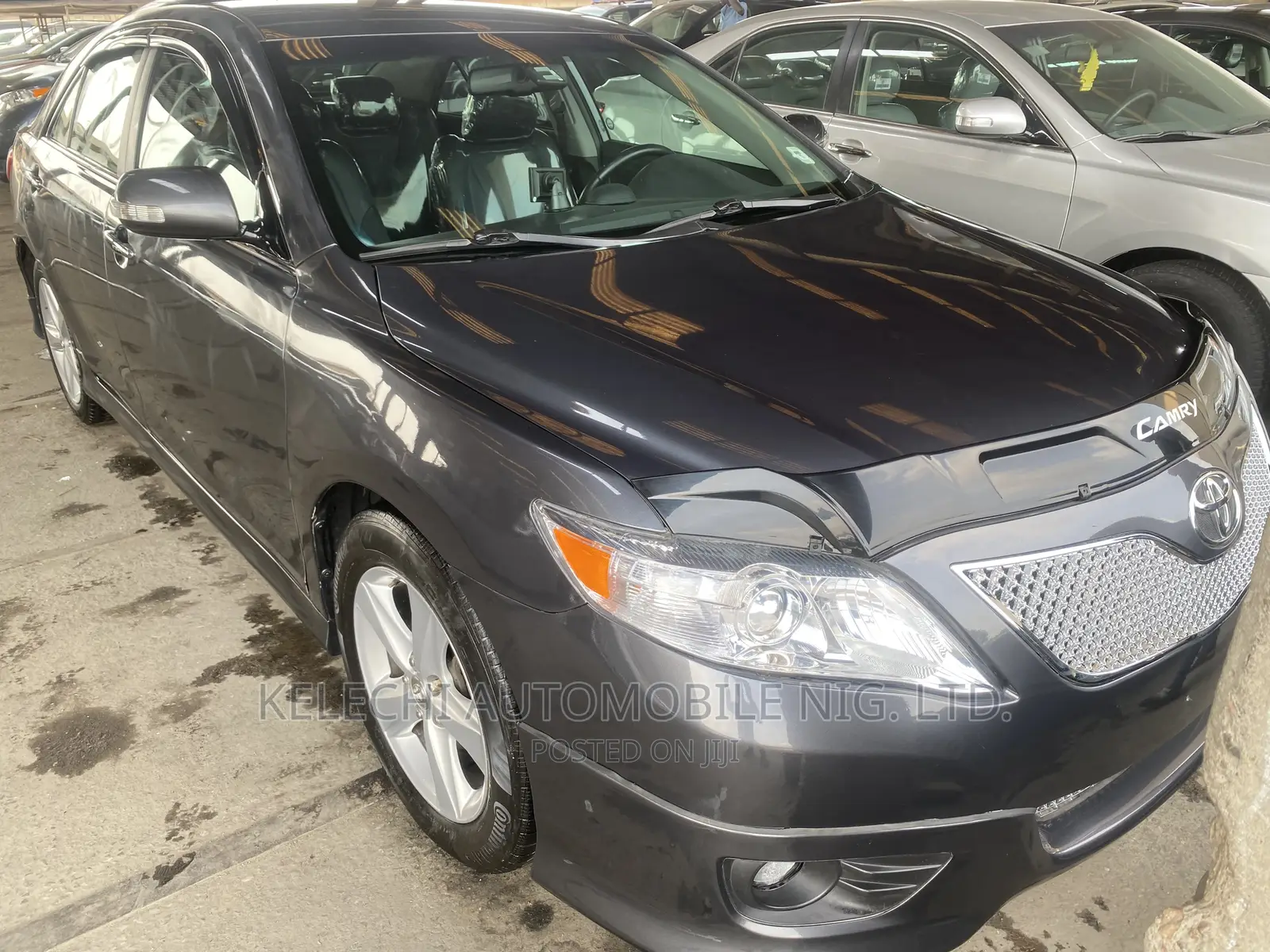 Toyota Camry 2010 Gray