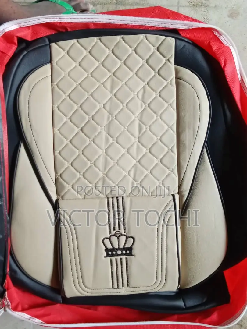 Crown Quality Car Seat Cover