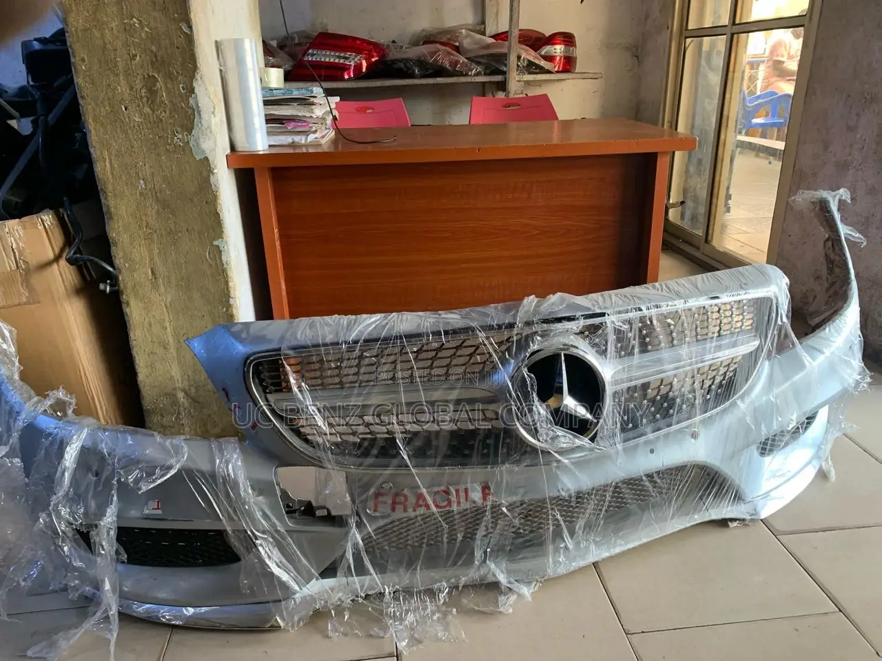 Front Bumper CLS 2018