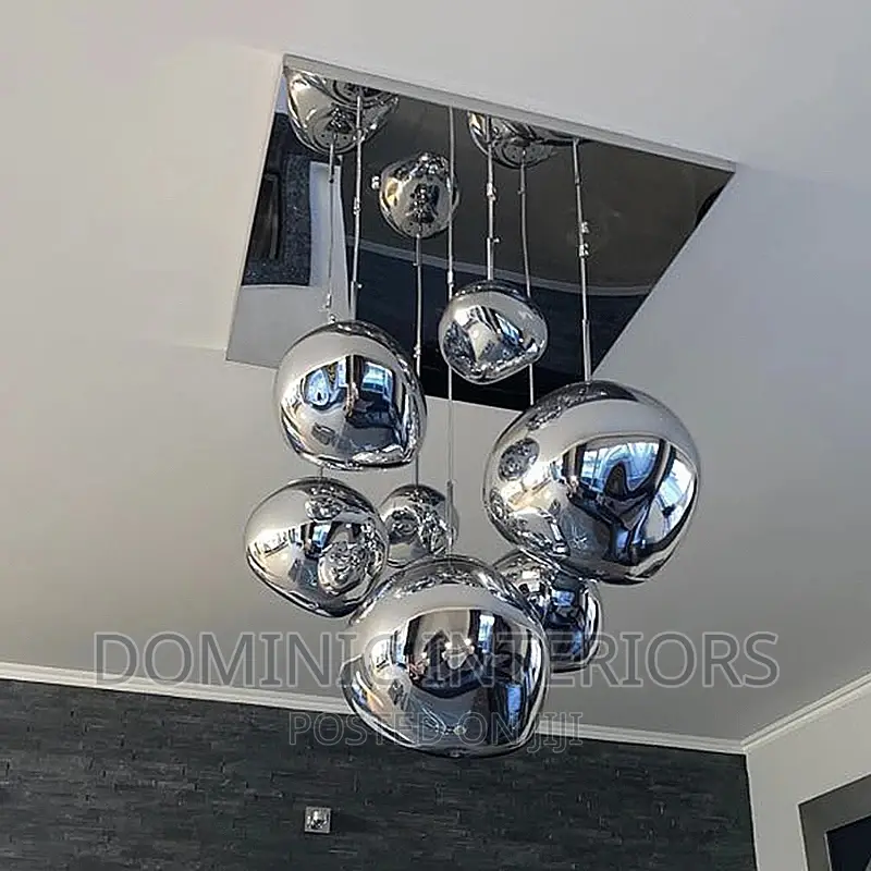 Modern Glass Lava Pendant Lights