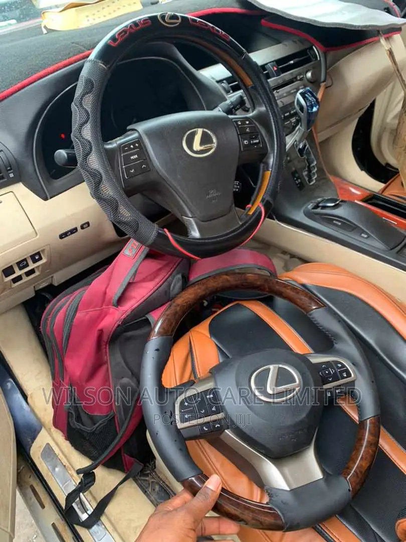 Steering Upgrade Available