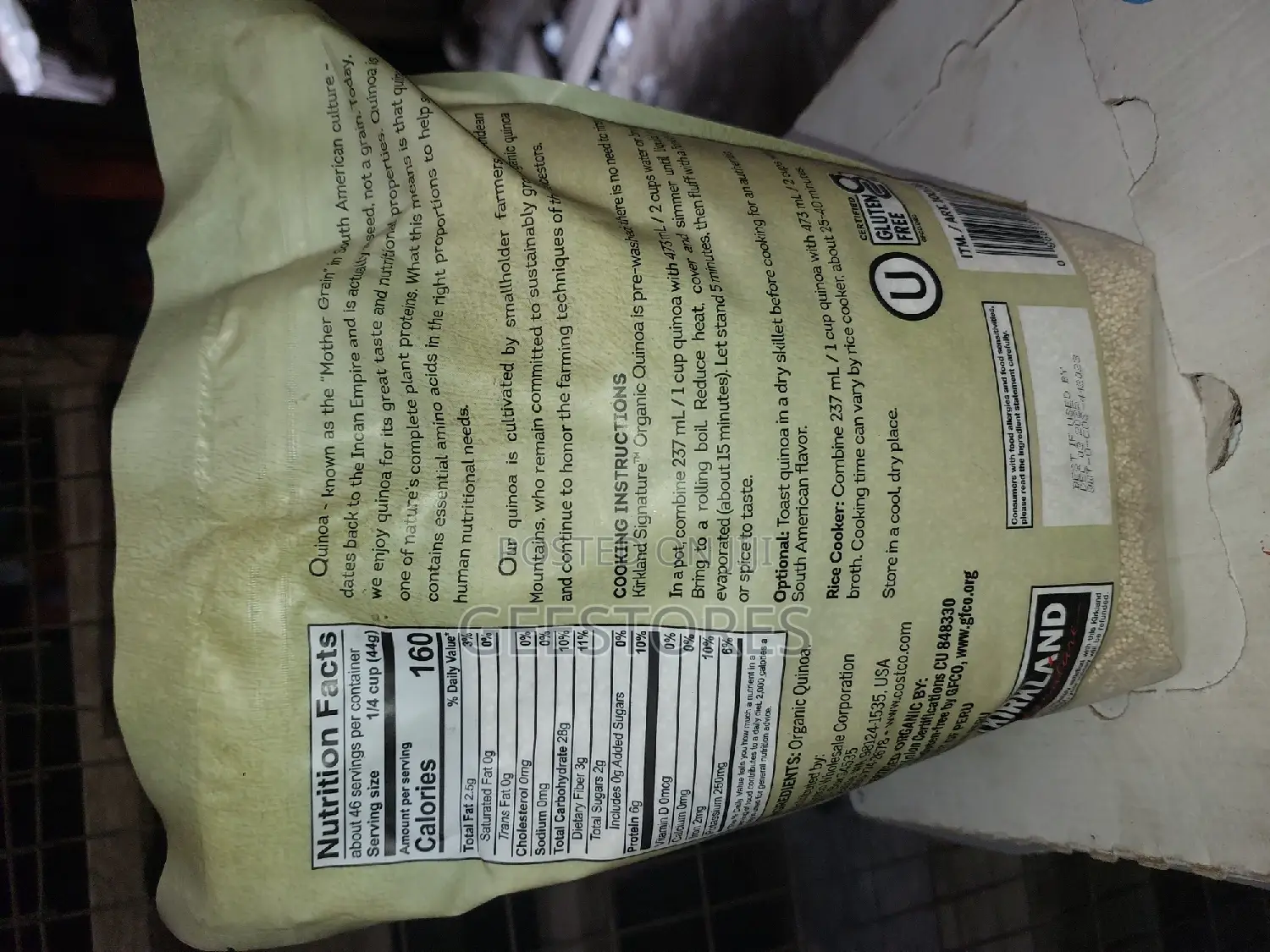 Kirkland Quinoa
