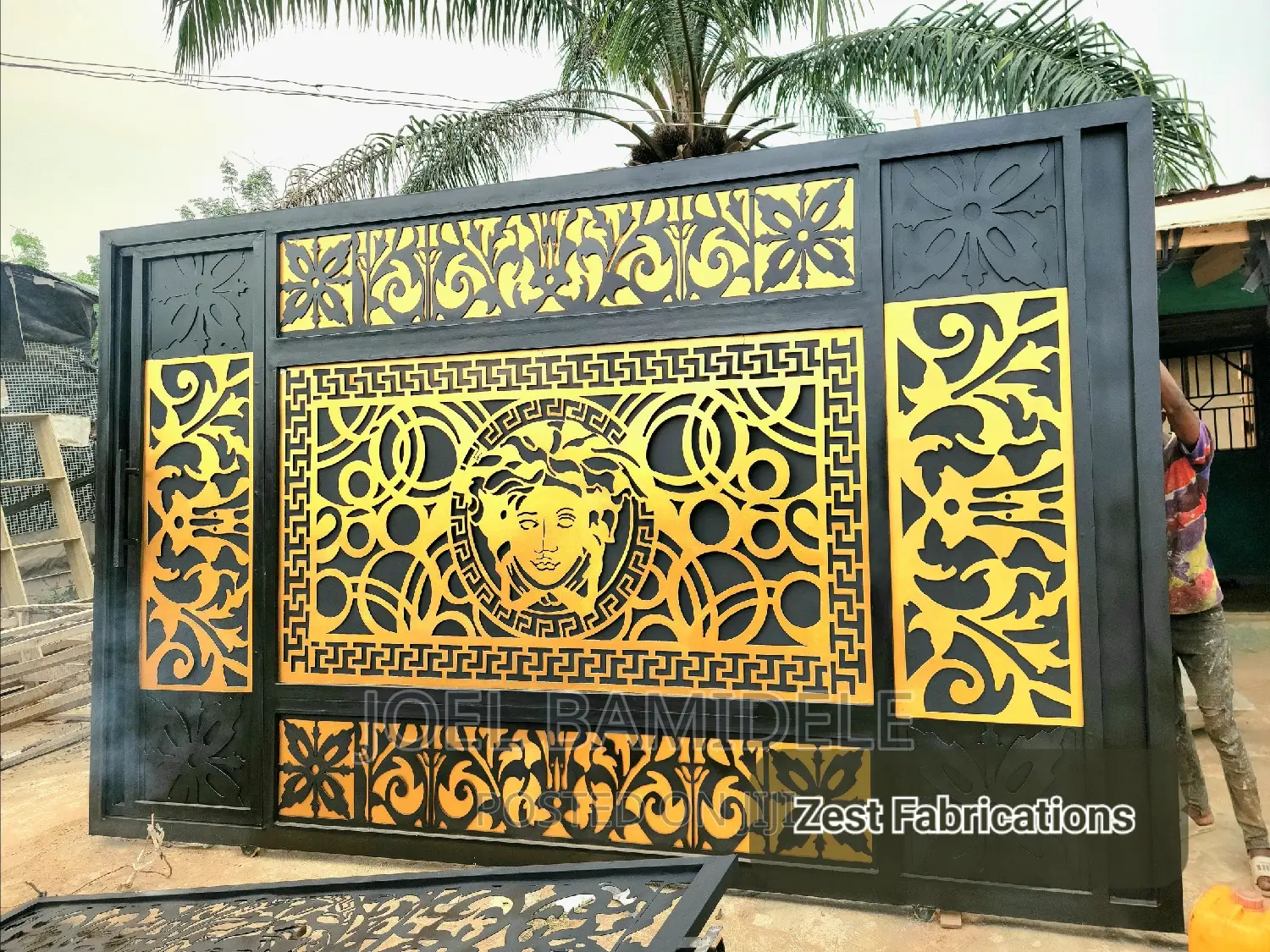Gate Security Luxury Gates- Full Laser Cut Gates