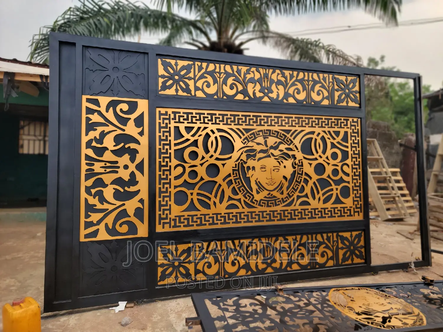 Gate Security Luxury Gates- Full Laser Cut Gates