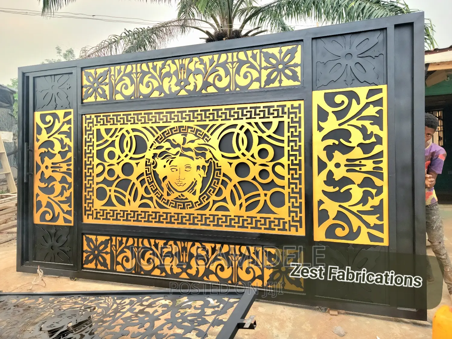 Gate Security Luxury Gates- Full Laser Cut Gates