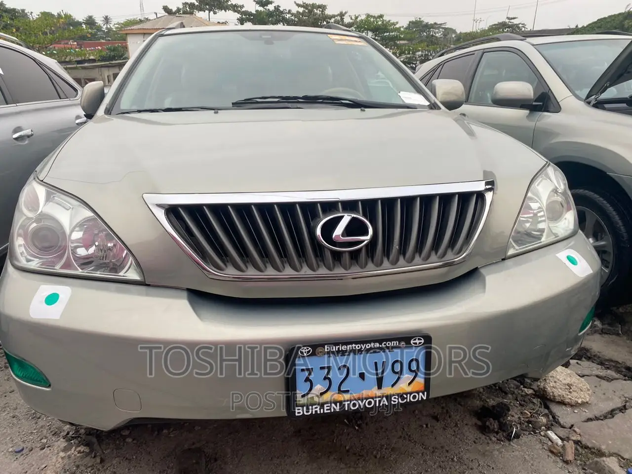 Lexus RX 350 2009 Blue