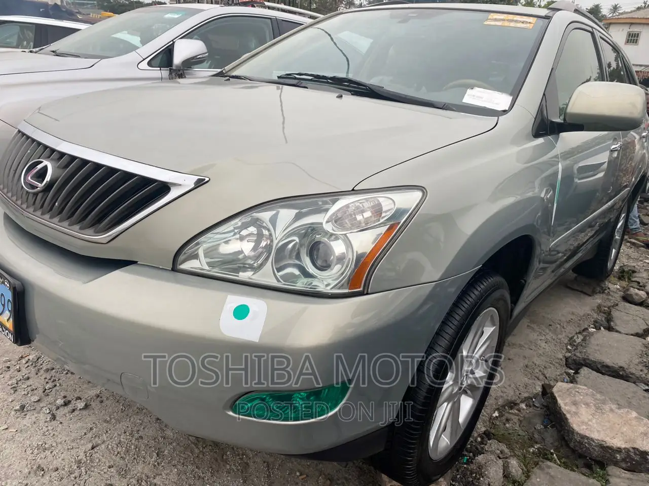 Lexus RX 350 2009 Blue