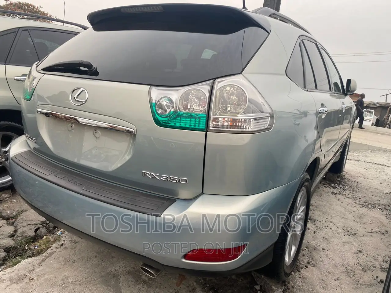 Lexus RX 350 2009 Blue