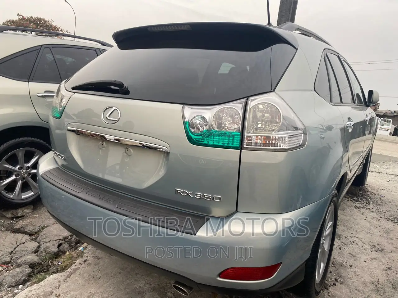 Lexus RX 350 2009 Blue