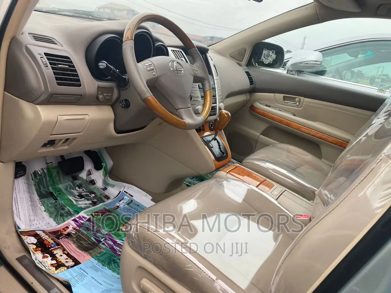 Lexus RX 350 2009 Blue