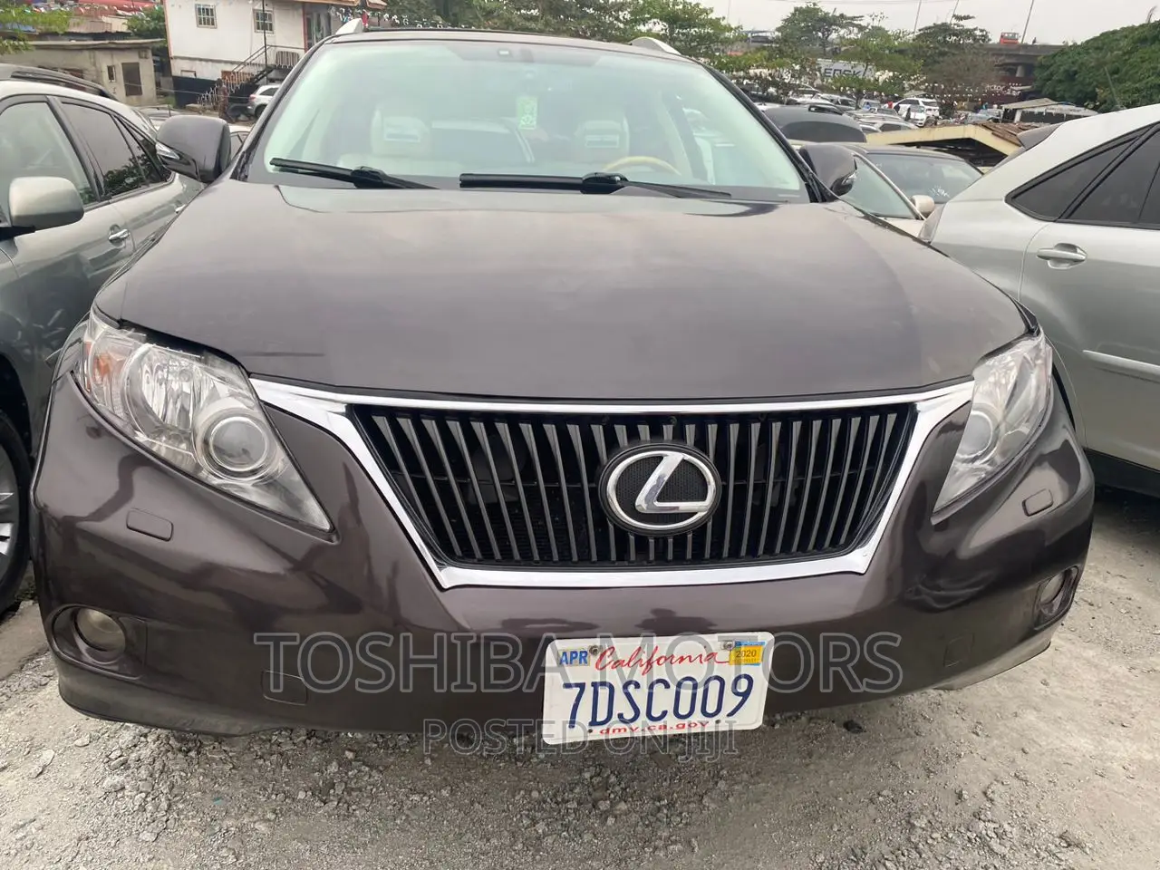 Lexus RX 350 2011 Gray