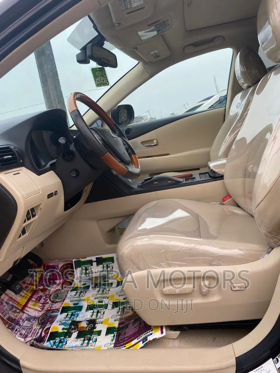 Lexus RX 350 2011 Gray